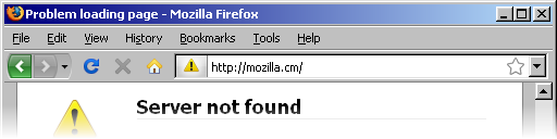 Screenshot: NoRedirect-1.2.0-BlockedDNSRedirect.png